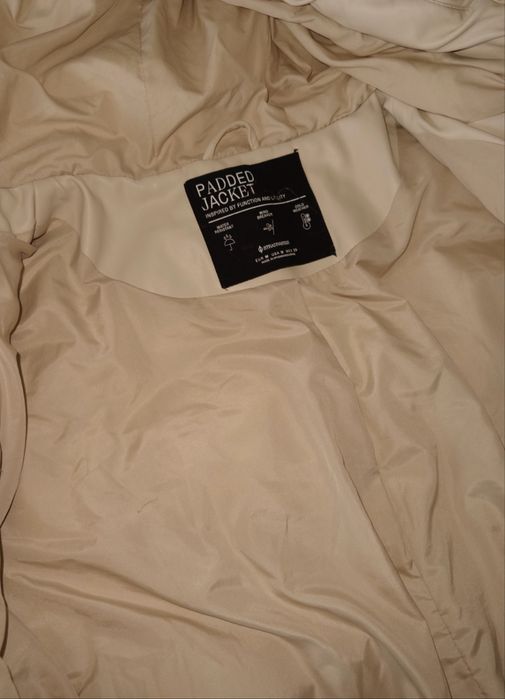 Кожаная куртка Stradivarius