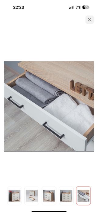 Продам комод новый.