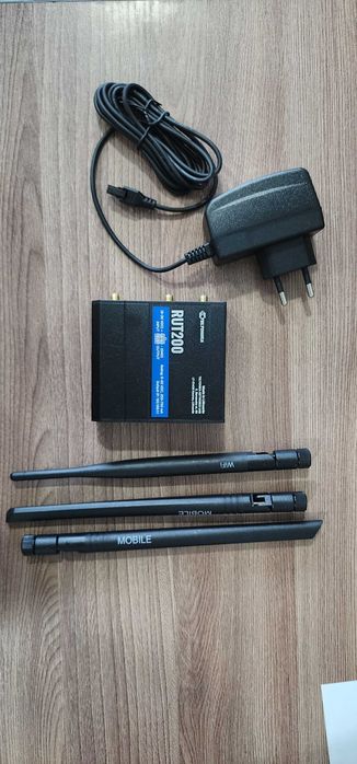 Промышленный 4G LTE Wi-Fi роутер Teltonika RUT200 | Гарантия | TEZOR