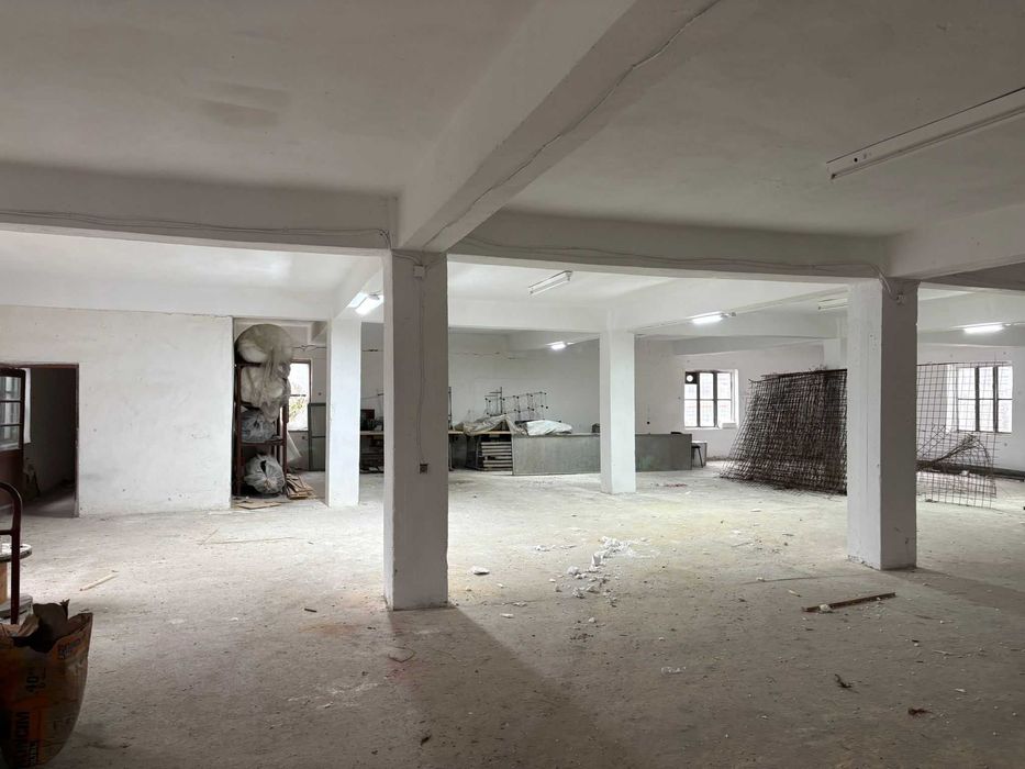 Hala 583mp,  teren 1740mp, Balcesti VL