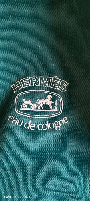 Hermes винтидж раница от плат