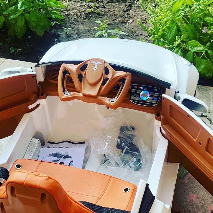 Tesla Model S Plaid детская машина электромобиль подарок для детей