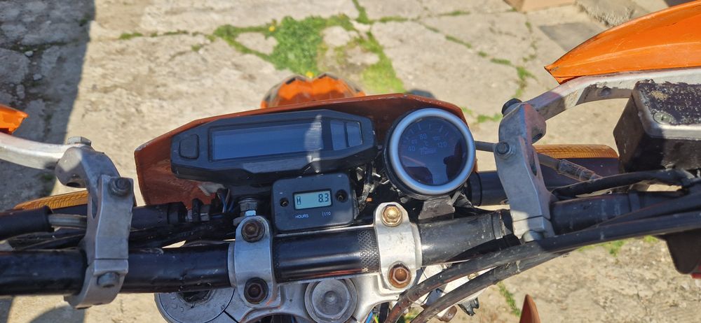 Vand ktm 400 exc 2006