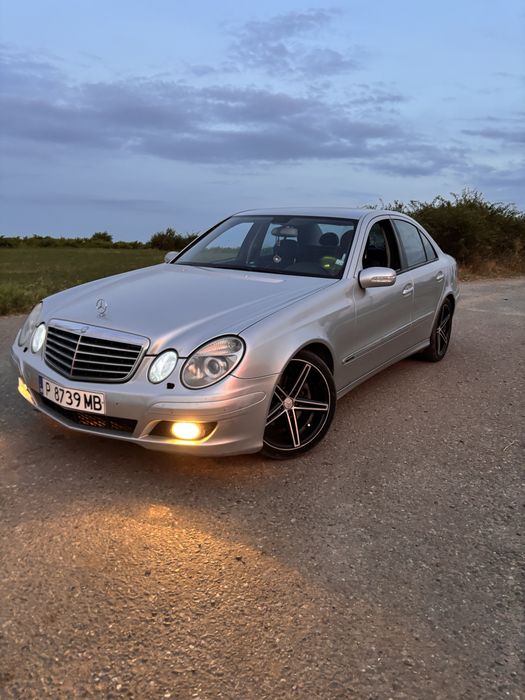 Vând mercedes e 320d