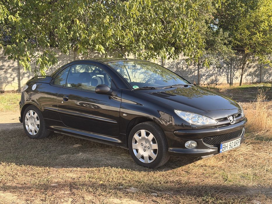Peugeot 206cc 1.6 benzin