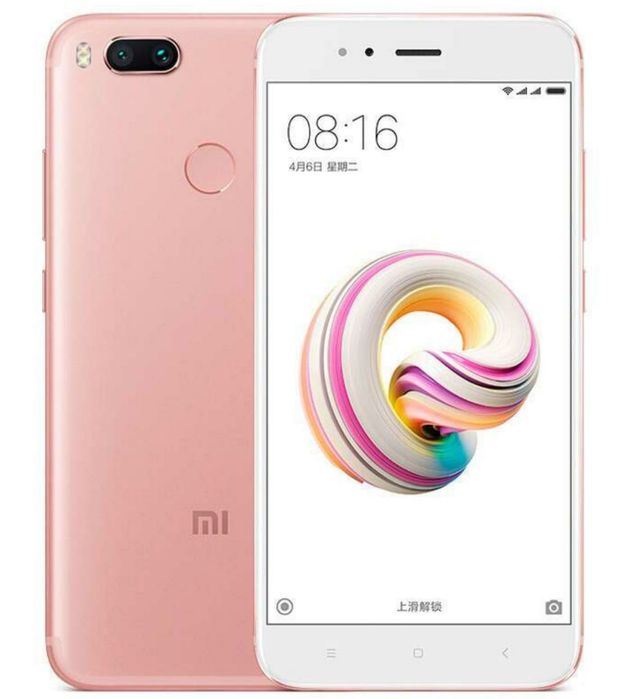 Смартфон Xiaomi Mi A1 64 Gb Rose Gold