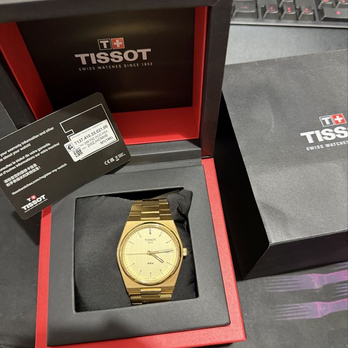 Tissot PRX GOLD/ Original