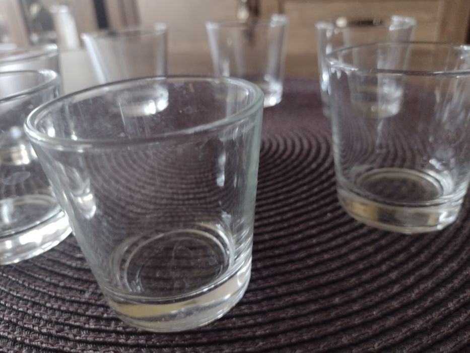 Нови чаши  7 бр.за ракия ,бренди или шотове.