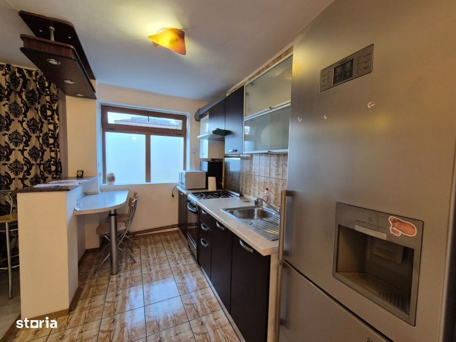 Apartament 2 camere Centru, mobilat, utilat