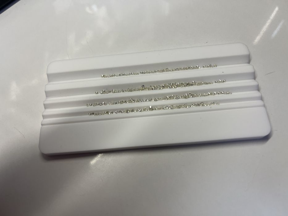 Натурални разхлабени брилянти 1.3мм Mele Briliant 1.3 mm