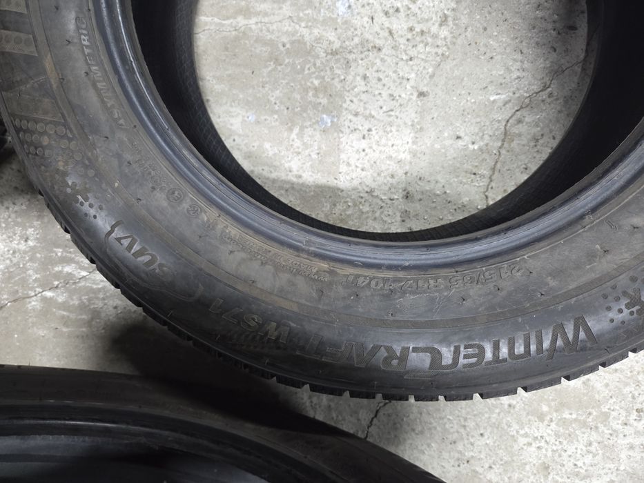 Set 4 anvelope SH iarna Kumho 215/65/17 dot 2023
