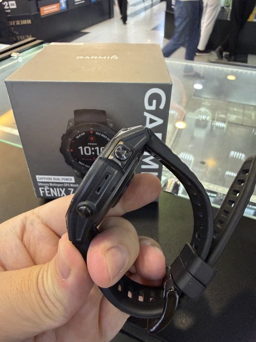 Garmin Fenix 7 47mm black