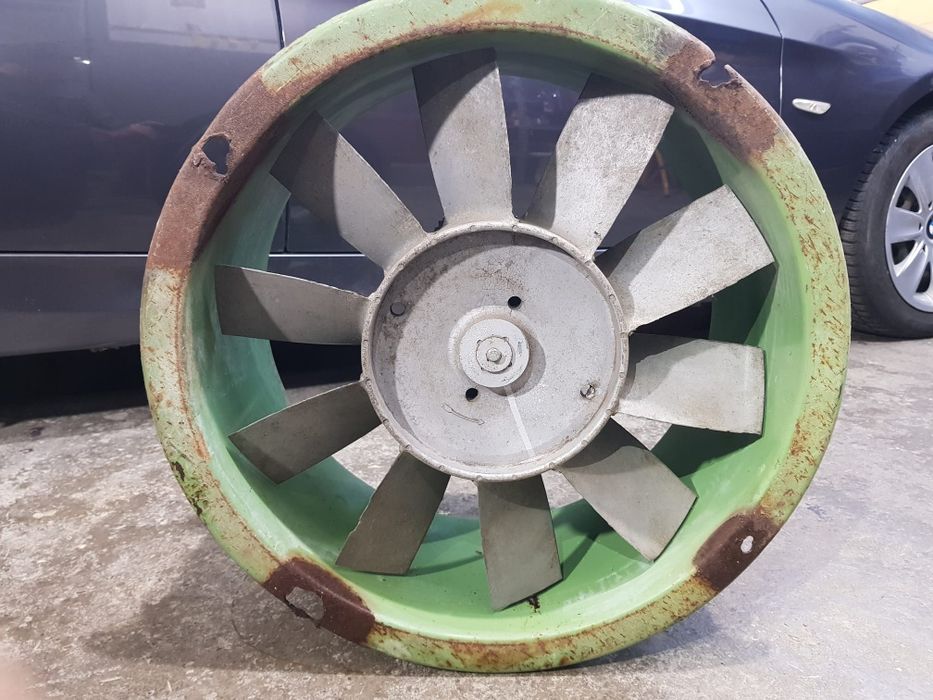 Ventilator induatrial cu motor trifazic