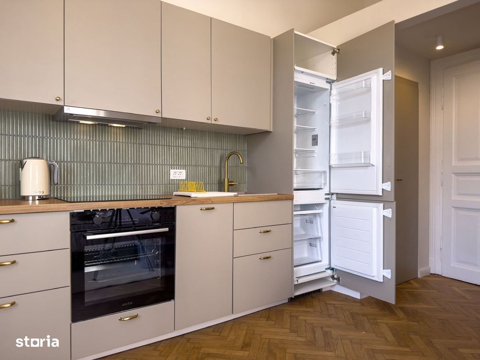 Apartament lux,prima închiriere,parcare cu cartela, langa Spitalul CFR