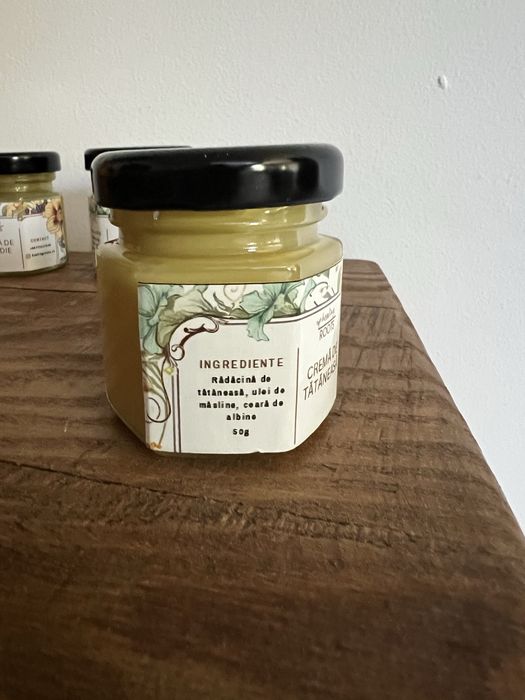 Crema galbenele/brusture/papadie/brusture
