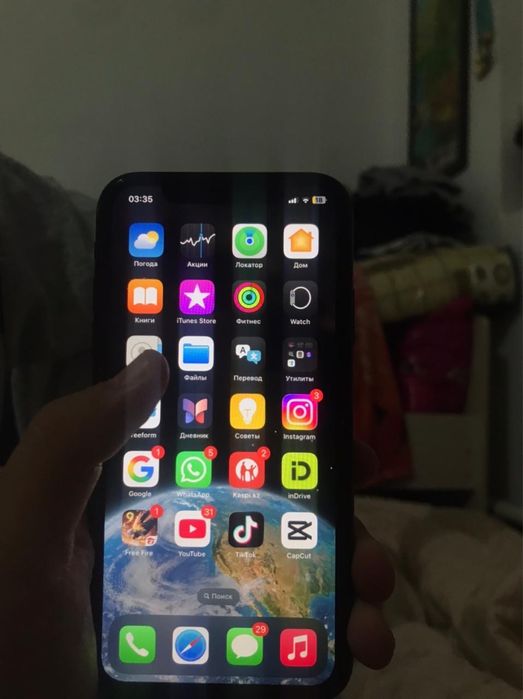 Например, Iphone XR с гарантич