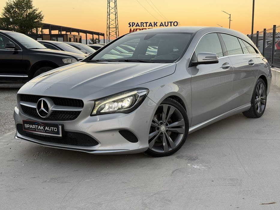 Mercedes-Benz CLA 250 D* 2017г* 212.000КМ* 1ви Собственик* Сервизна История*