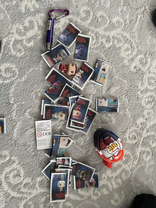 Фигурки киндер джой дс и осд