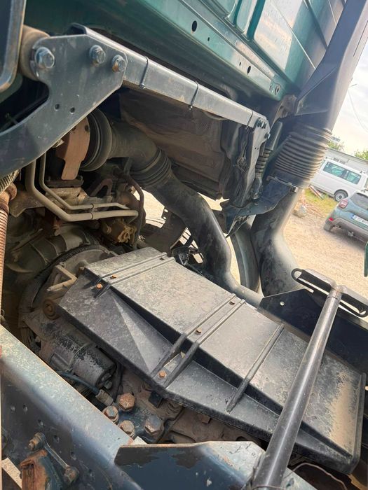Mercedes-Benz Actros 2640 6x4 Euro 3 – Basculantă 3 părți Meiller – 12 m³ – Lamă + Sărăriță