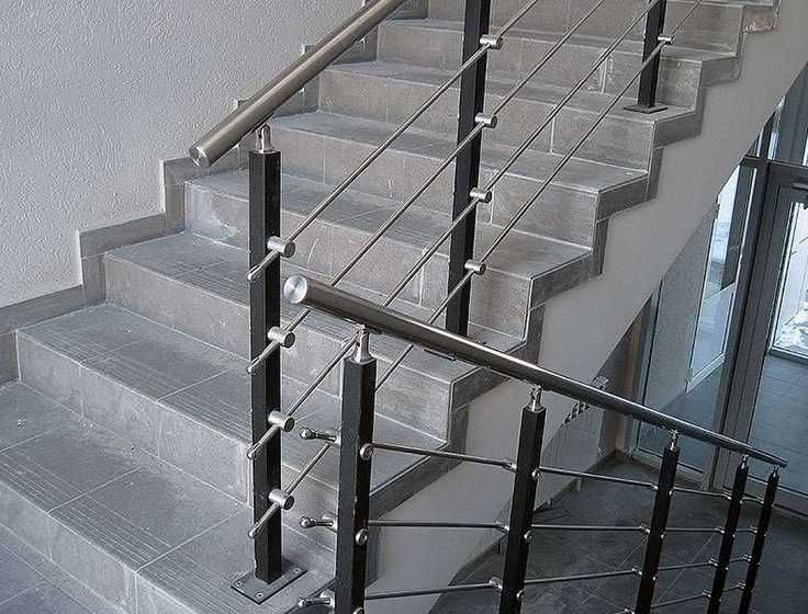 Перила из нержавеющей стали
