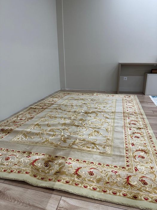 Золотисто-кремовый ковер 3х2