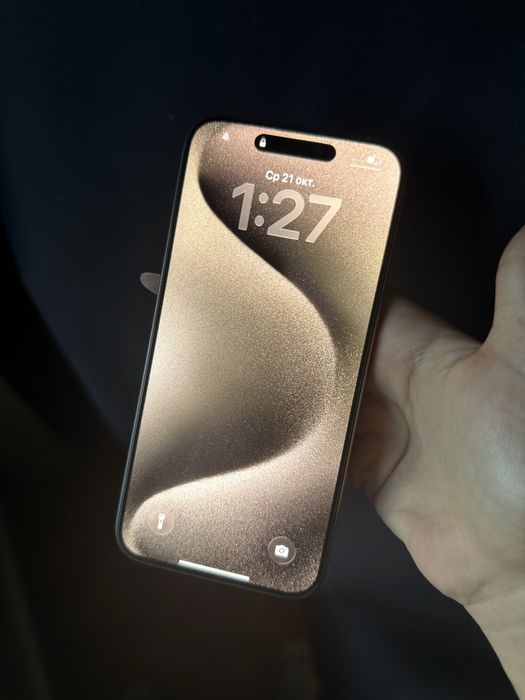 Iphone 15 pro max 256