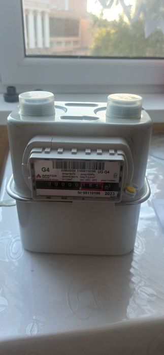 Продам новый газовый счётчик