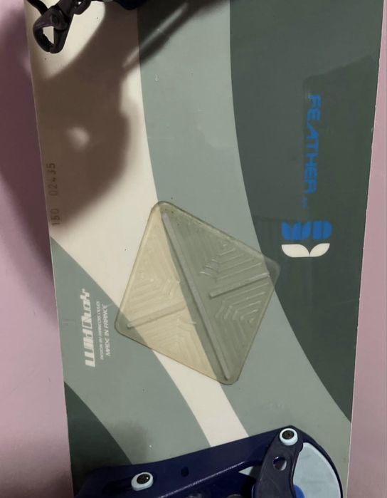 placa snowboard wild duck