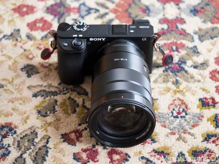Обектив Sony E PZ 18-105mm f/4 G OSS