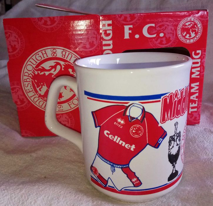 Чаша на фк Middlesbrough