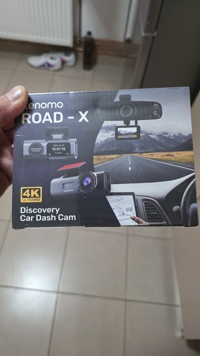 Camera auto bord Road-x duală