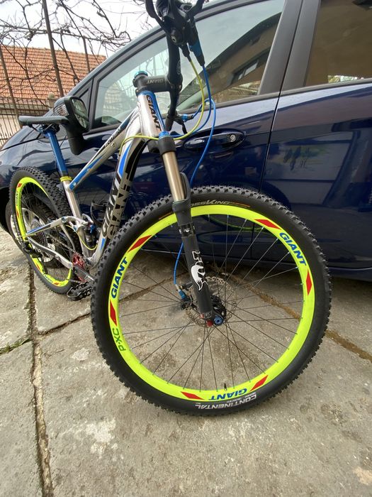 Giant Anthem  full suspension