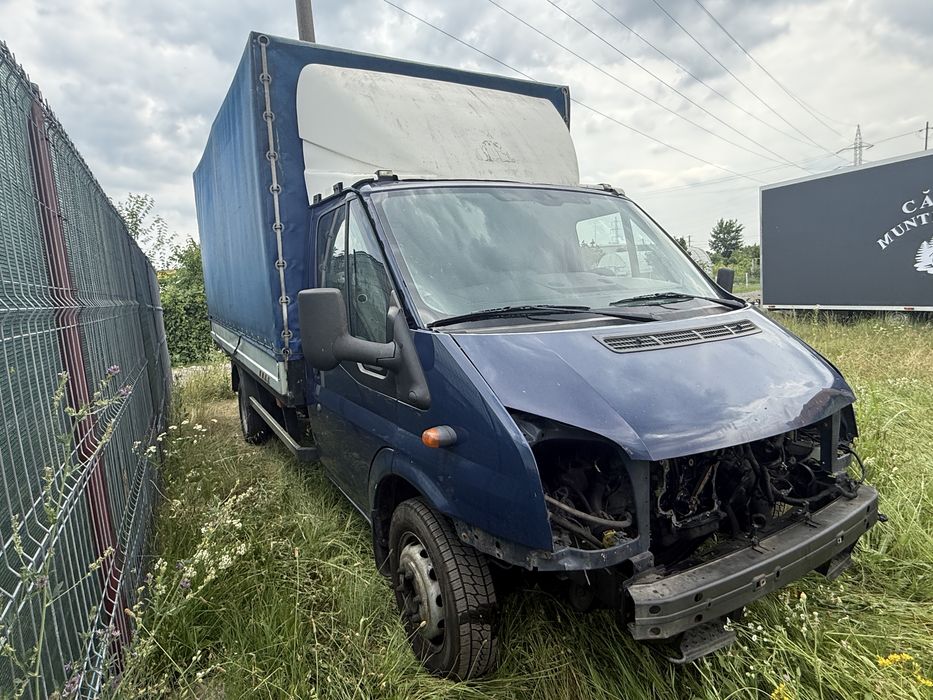 Ford Transit 2.4d 2007 Motor Defect