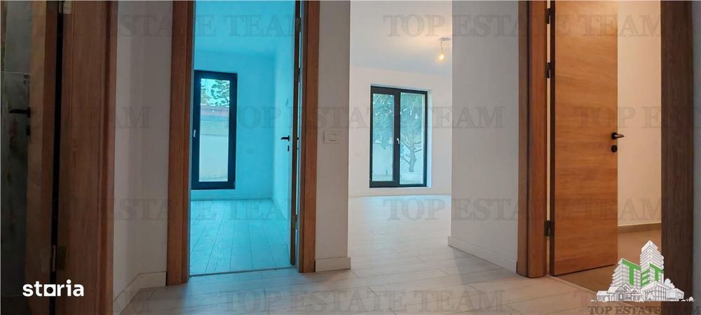 Apartament generos de 3 camere si curte proprie de 115mp, incalzire in