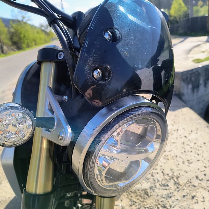 Daytona Rockstar 125 A1
