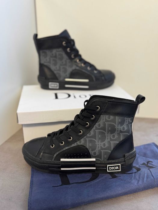 Adidasi D i o r Essentials B23 HIGH-TOP, Produs Nou - Full Box Premium