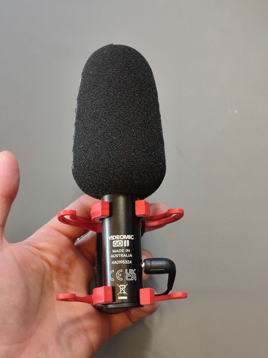 Накамерний микрофон rode videomic go ii
