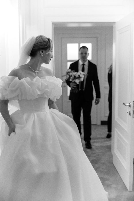 свадебное платье