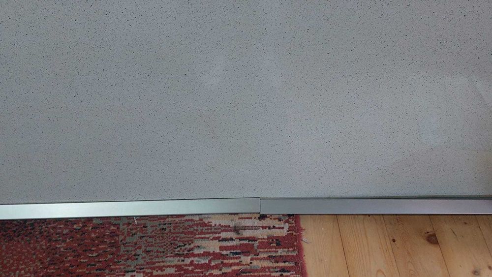 PF vand blat bucatarie 3,8mm  grosime pe 3200 lungime  tehnotop mozaic
