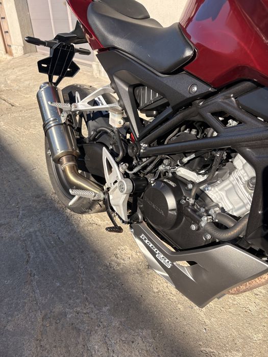 Honda CB125R 2020