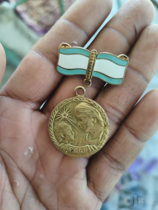 SSSR onalik medali  Koleksiya uchun