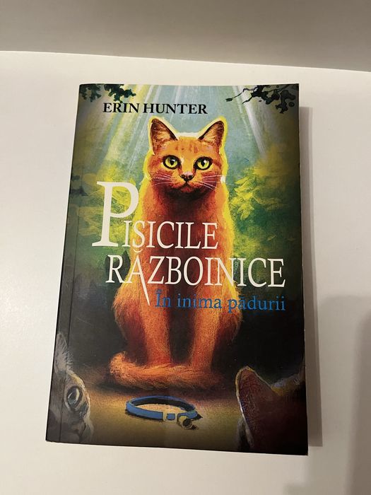 Pisicile Războinice – Erin Hunter – 9 volume – colecție