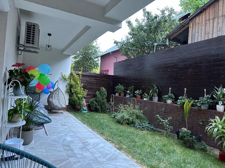 Apartament 4 camere și grădină