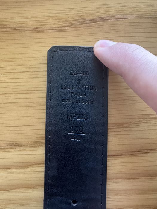 Louis Vuitton Belt