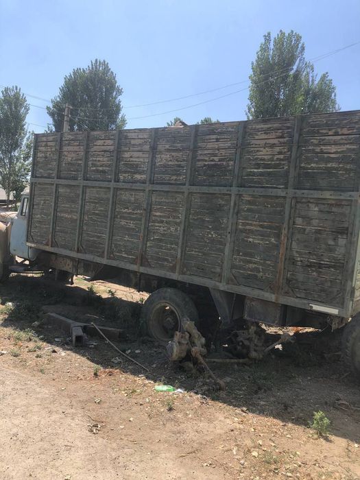 Зил 130ГУ длинамер 1984