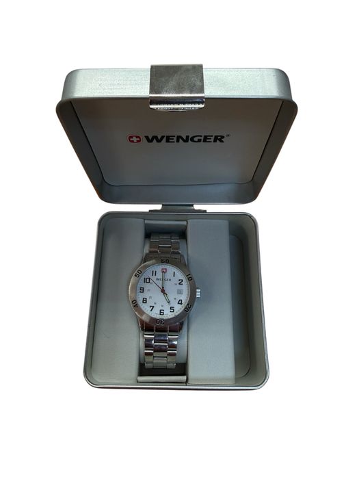 Ceas Barbatesc Wenger 7296X / Cashbook Amanet Brasov