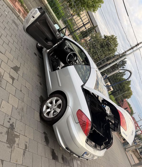 Peugeot 307cc cabriolet masina la pret de iphone