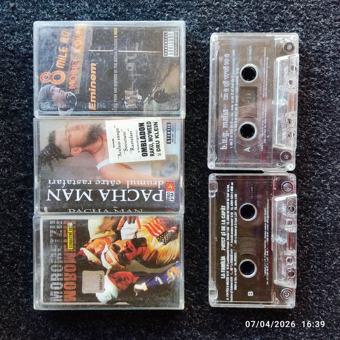 Casete hip hop romanesc original