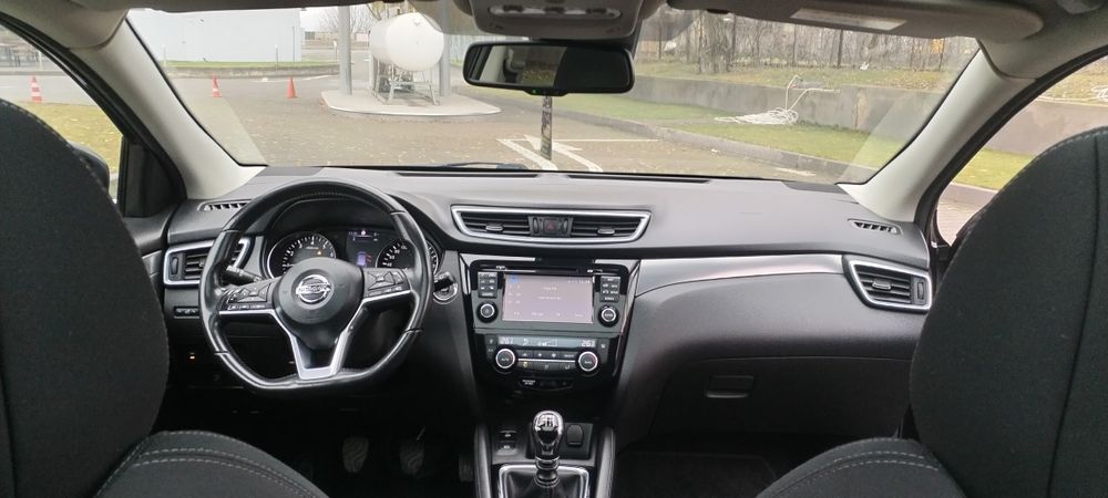 Nissan Qashqai Facelift Tekna euro 6