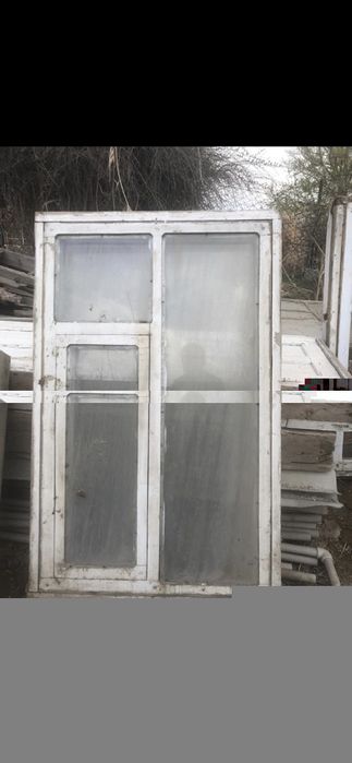 Ағаш Есік, терезелер